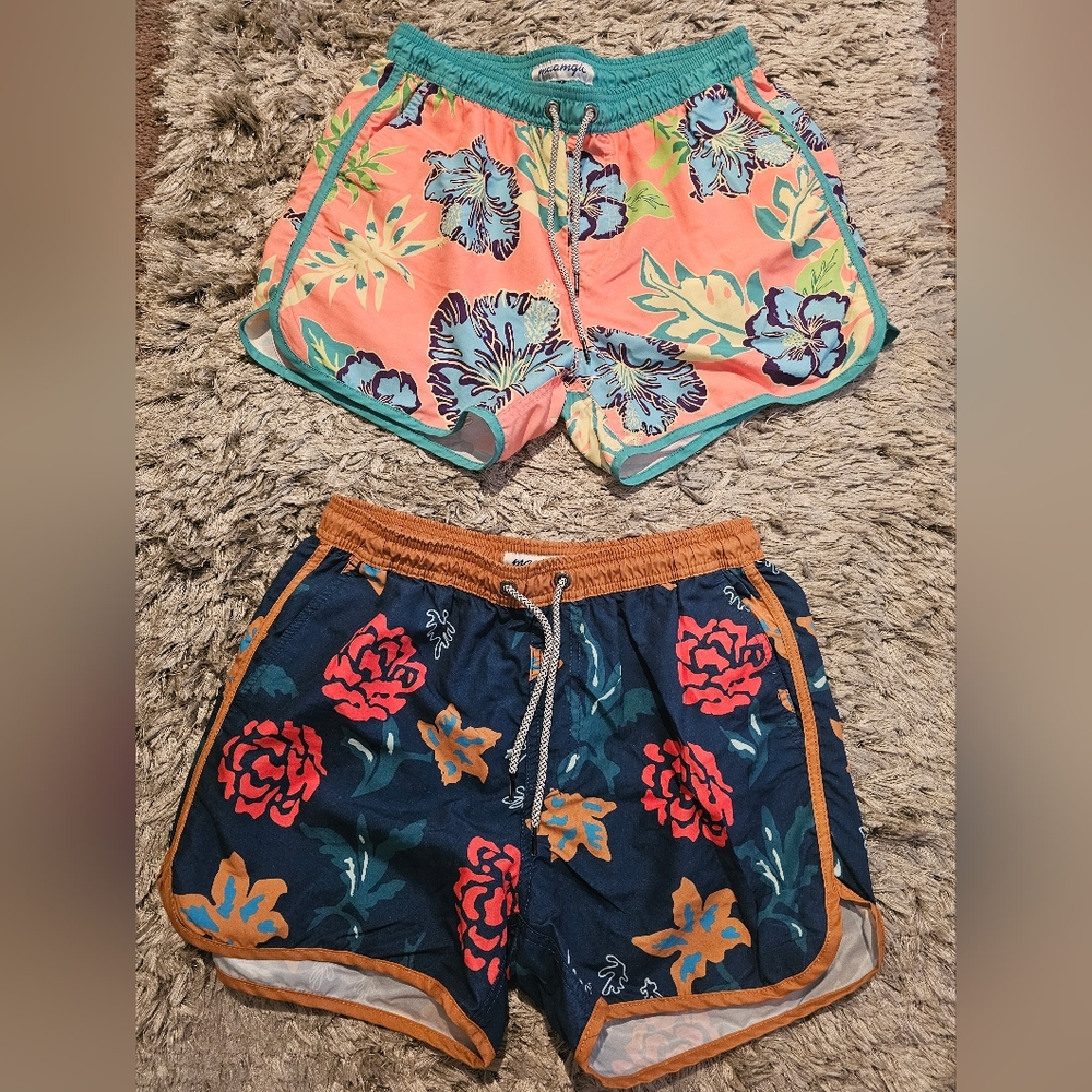 Floral Swim Trunks